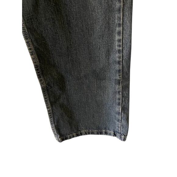 Mens Magellan Bootcut Relaxed Jeans Size 38 x 30 Medium‎ Wash - Picture 4 of 6